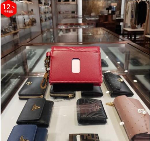 奥莱 Gucci GG Mamon卡夹（红色）546579 DTDHT 6433JPY带授权招加盟代理 商品图3