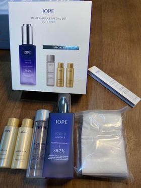 韩国 IOPE STEMIII艾诺碧植物细胞修护抗衰老提亮安瓶肌底精华液JPY带授权招加盟代理