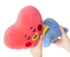 韩国 可爱Line Friends BT21 TATA BABY柔软迷你枕头垫JPY带授权招加盟代理 商品缩略图1