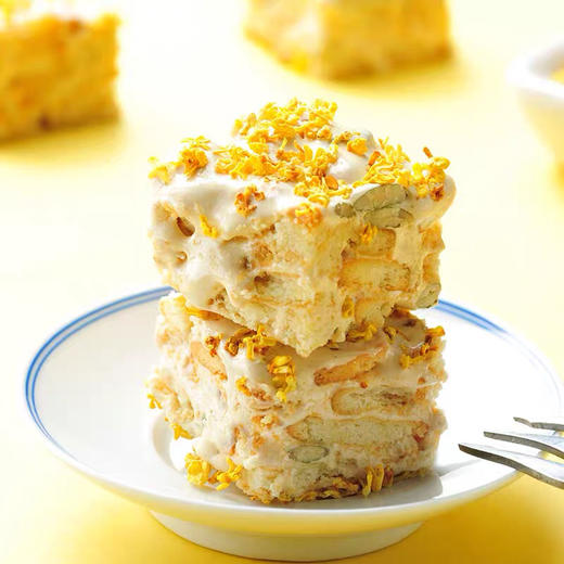 金顺昌桂花、蔓越莓、抹茶雪花酥奶芙190g休闲小零食 商品图1