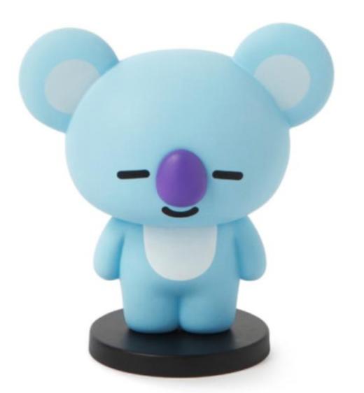 韩国 可爱Line Friends BT21  KOYA站立图（L）JPY带授权招加盟代理 商品图1