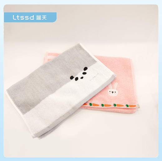 芳驰小熊童巾7182（26*50）【21001075】 商品图1