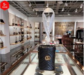 奥莱Gucci GG Mamon水桶包迷你575163 DTDRT 1000JPY带授权招加盟代理