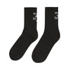 ACME DE LA VIE BACK POINT LOGO SOCKS 男士袜子 BLACKJPY带授权招加盟代理 商品缩略图0