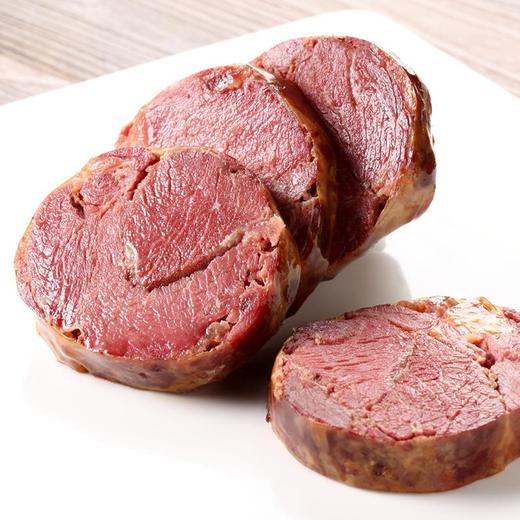 【常州馆】唐布拉熏马肉熏马肠1000g（生鲜） 商品图1