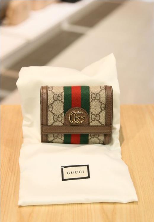奥莱Gucci Gucci Ophidia GG钱包（523174 96IWG 8745）JPY带授权招加盟代理 商品图1
