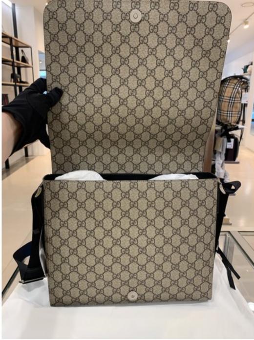 奥莱GG Supreme斜挎包男士斜挎包（475432 KHNGN 9692）JPY带授权招加盟代理 商品图4