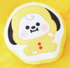 韩国 可爱Line Friends BT21 CHIMMY BABY平垫JPY带授权招加盟代理 商品缩略图0