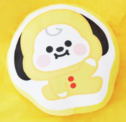 韩国 可爱Line Friends BT21 CHIMMY BABY平垫JPY带授权招加盟代理 商品图0