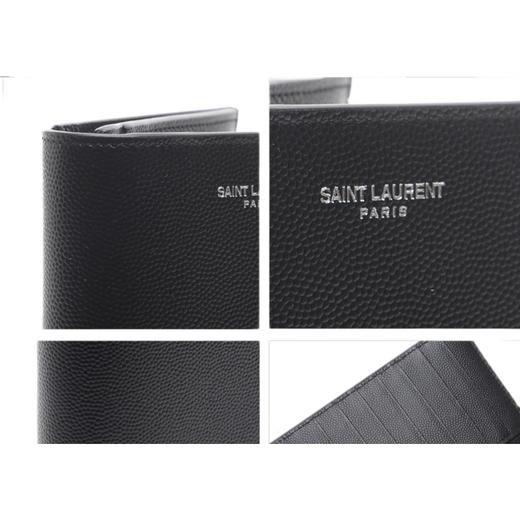 奥莱 圣罗兰 19SS男士经典欧式长款钱包396308_BTY0N_1000_19SJPY带授权招加盟代理 商品图4