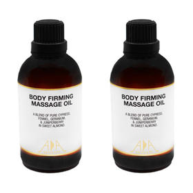 AA SKINCARE BODY FIRMING MASSAGE OIL 2PCS 身体滋润油套装JPY带授权招加盟代理