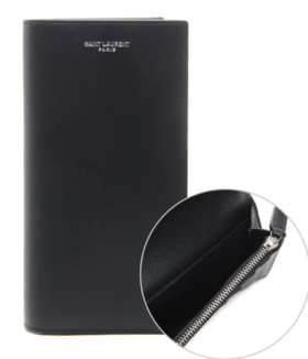 奥莱 圣罗兰 19SS男士经典欧式长款钱包396308_BTY0N_1000_19SJPY带授权招加盟代理