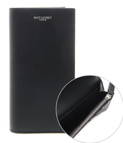 奥莱 圣罗兰 19SS男士经典欧式长款钱包396308_BTY0N_1000_19SJPY带授权招加盟代理 商品图0