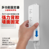 1.5m/1.6m/2.8m/阻燃多孔带线插板、排插插座插线板   面板多孔家用多功能长拖接线板 商品缩略图3