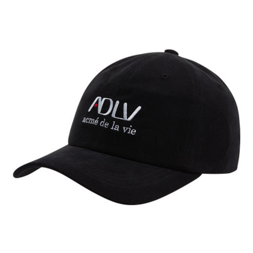 ACME DE LA VIE RED POINT BALL CAP 帽子 BLACKJPY带授权招加盟代理 商品图0