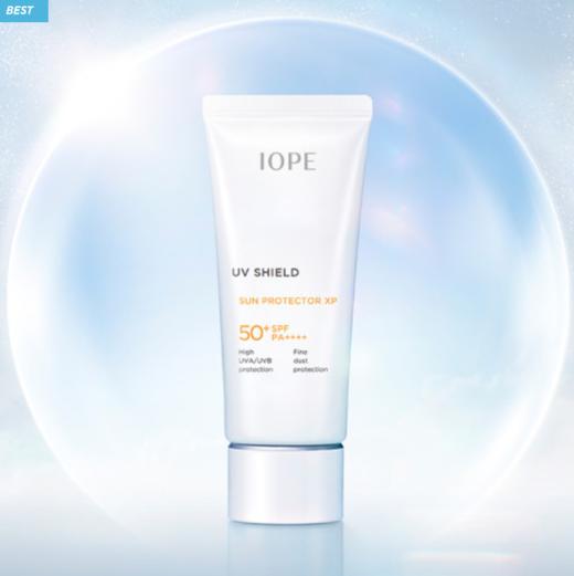 韩国直邮IOPE/艾诺碧/亦博UV清爽保湿切断雾霾轻盈倍护防晒xp60mlJPY带授权招加盟代理 商品图2
