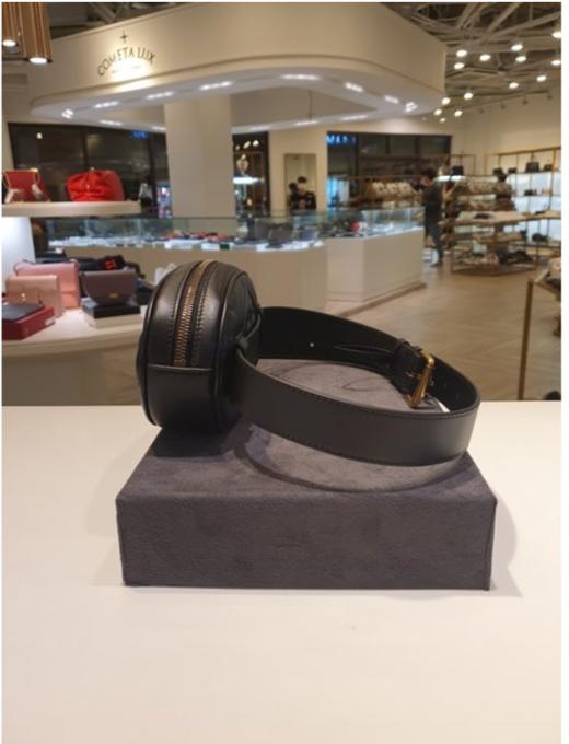 奥莱古驰GG Marmont Matlasse腰包476434-DSVRT-1000JPY带授权招加盟代理 商品图1