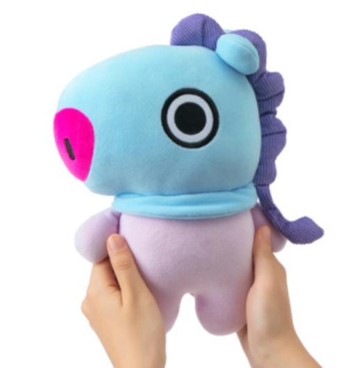 韩国 可爱Line Friends BT21 MANG迷你扁平身体垫JPY带授权招加盟代理 商品图1