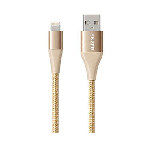 ANKER POWERLINE+ II LIGHTNING USB CABLE(F) 玫瑰金手机数据线JPY带授权招加盟代理 商品图0