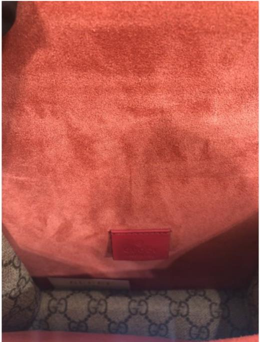 奥莱 Gucci Dionysus Supreme帆布迷你单肩包？421970 KHNRN 8698JPY带授权招加盟代理 商品图3