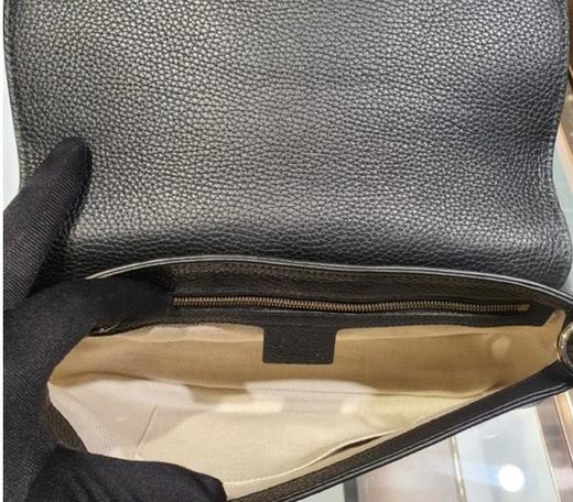 奥莱 [Gucci] Soho流苏链条包（536224 A7M0G 1000）JPY带授权招加盟代理 商品图3