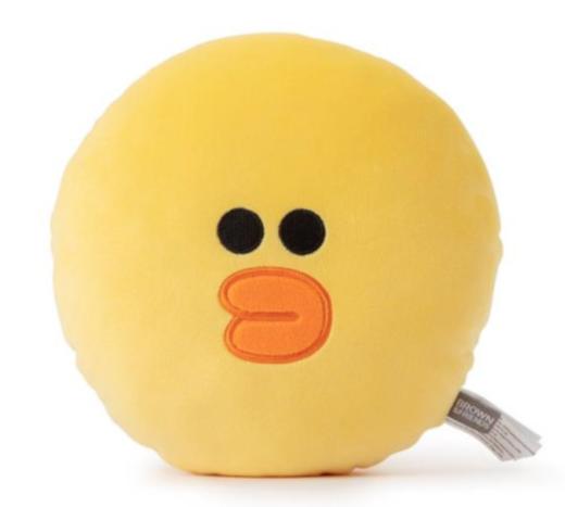 韩国 可爱Line Friends Sally基本脸垫JPY带授权招加盟代理 商品图0