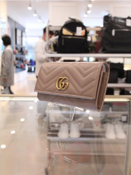 奥莱 [GG Mamon]长款钱包（443436 DTD1T 5729）JPY带授权招加盟代理 商品图2