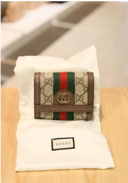 奥莱Gucci Gucci Ophidia GG钱包（523174 96IWG 8745）JPY带授权招加盟代理 商品图1