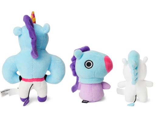 韩国Line Friends BT21宇宙公仔套装（3件/包）Line Friends可爱JPY带授权招加盟代理 商品图1