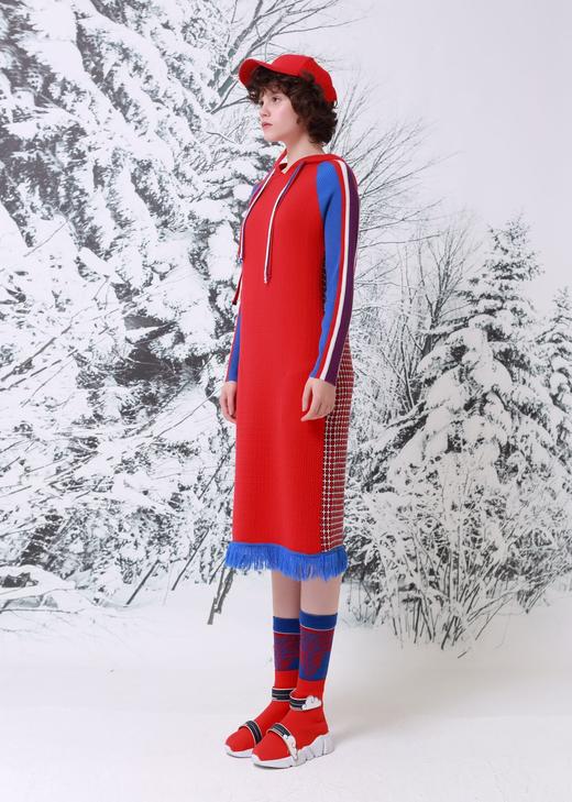 毛织连衣裙 商品图2