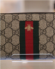奥莱 Gucci Web GG Supreme拉链钱包（408831 KLQCN 8461）JPY带授权招加盟代理 商品缩略图1
