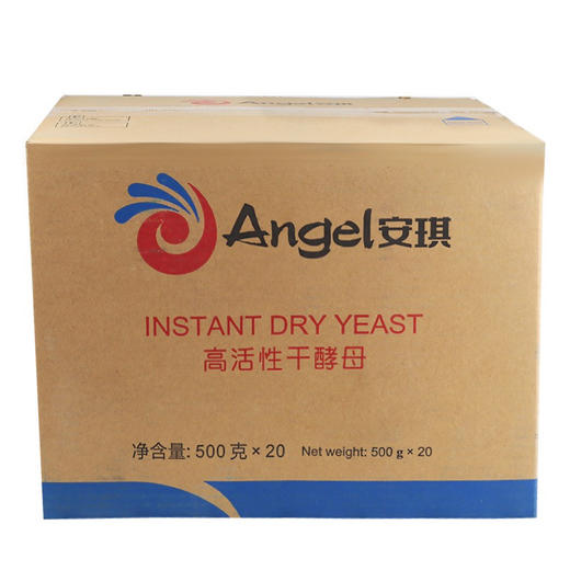 安琪低糖高活性干酵母即发酵母粉500g 商品图2