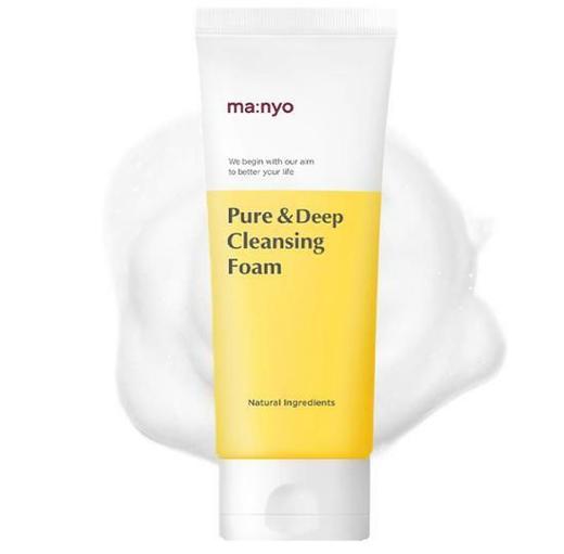 韩国Manyo魔女工厂深层毛孔洁面卸妆用泡沫洁面赠100mlOliveYoungJPY带授权招加盟代理 商品图1