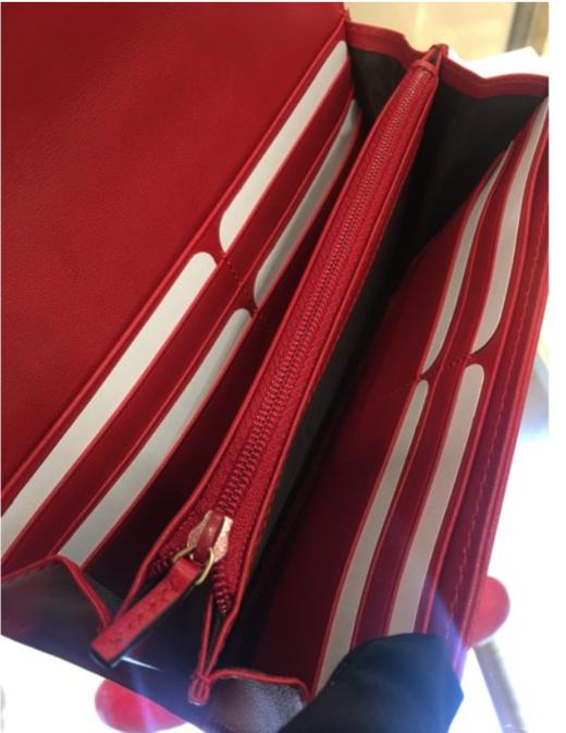 奥莱Gucci GG Mamon长款钱包443436 DTD1T 6433JPY带授权招加盟代理 商品图4