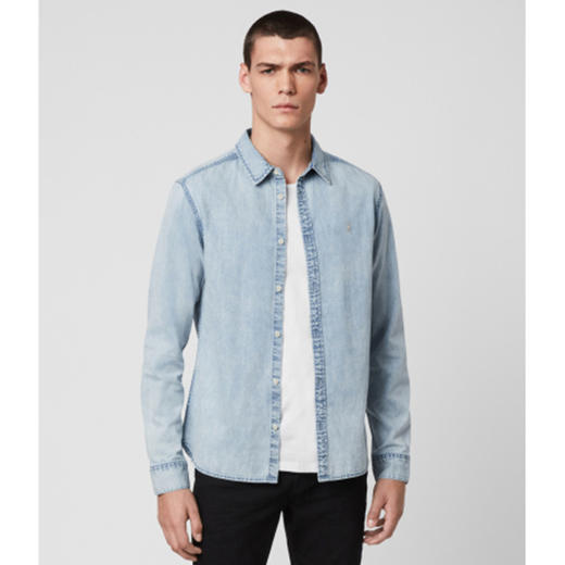 ALLSAINTS DARTON SHIRT 男士衬衫JPY带授权招加盟代理 商品图2
