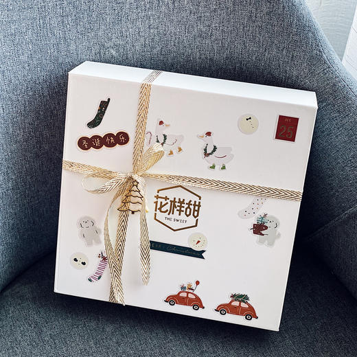 圣诞常温零食礼盒 拆盲盒般的快乐！ 商品图1