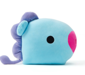 韩国 可爱Line Friends BT21 MANG婴儿平脸垫JPY带授权招加盟代理