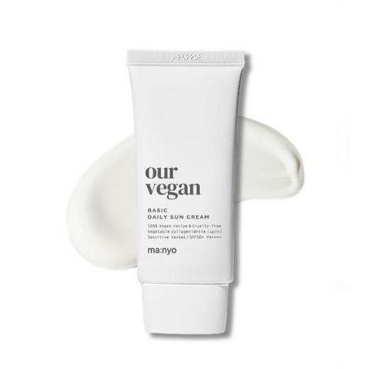 Manyo魔女工厂纯素水感运动防晒霜清爽轻薄保湿spf50Olive YoungJPY带授权招加盟代理 商品图1