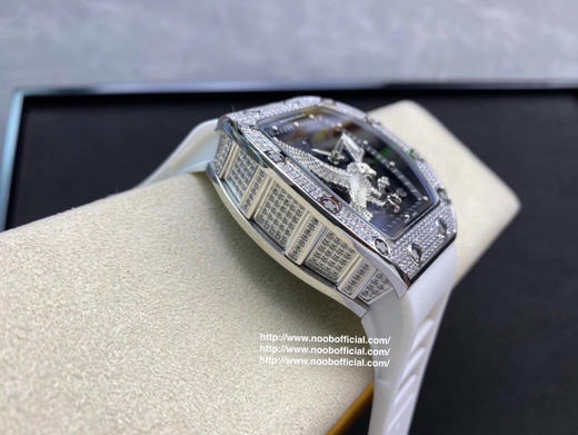理查德米勒 Richard Mille RM23-02 飞鹰 搭载原装进口机械 尺寸43*50毫米 防水胶带配原装折叠扣 金属雄鹰设计霸气 商品图1