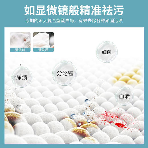 【澳洲原装进口】海肌兰内衣清洗液|72H持续有效yi菌|祛除黄渍、血渍 商品图4
