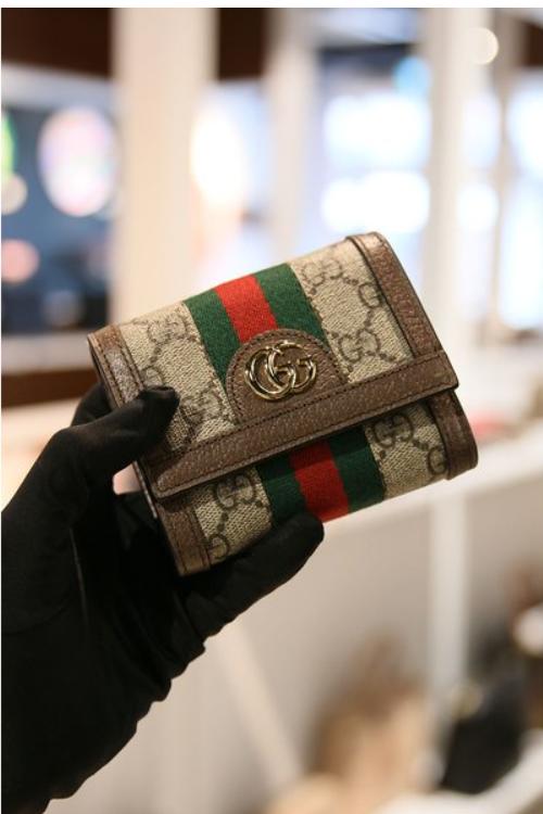 奥莱Gucci Gucci Ophidia GG钱包（523174 96IWG 8745）JPY带授权招加盟代理 商品图3