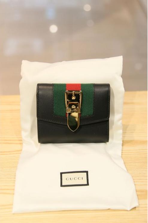 奥莱GUCCI古奇·西尔维皮革钱包（476081 CWLSG 1060）JPY带授权招加盟代理 商品图1