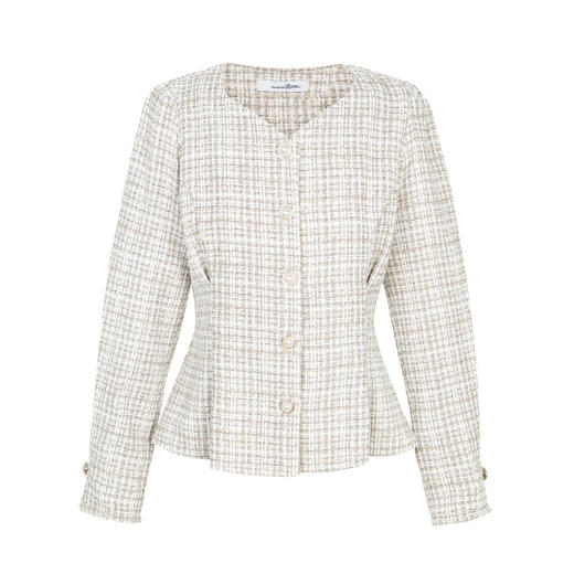 羊毛格纹女式衬衫（2colors）_RMBLA4CRQ1JPY带授权招加盟代理 商品图1