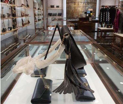 奥莱 [Gucci] Soho流苏链条包（536224 A7M0G 1000）JPY带授权招加盟代理 商品图2