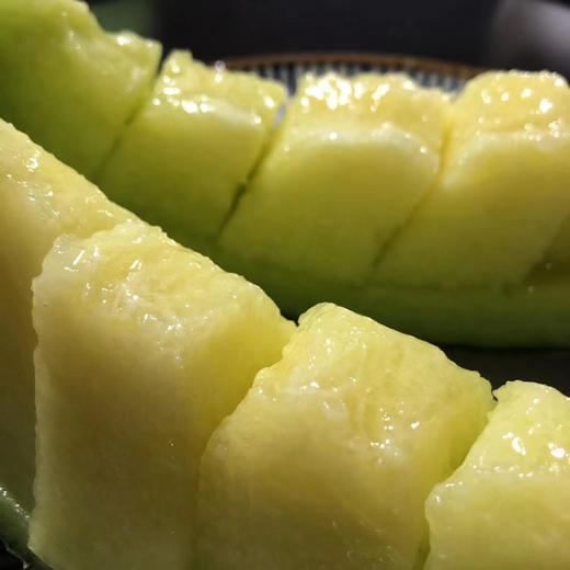 【玫珑网纹瓜】吃软不吃硬，可以用勺子挖着吃的蜜瓜 商品图4