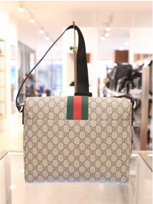 奥莱GG Supreme斜挎包男士斜挎包（475432 KHNGN 9692）JPY带授权招加盟代理 商品图2