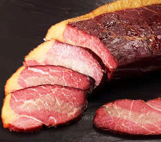 【常州馆】唐布拉熏马肉熏马肠1000g（生鲜） 商品图3