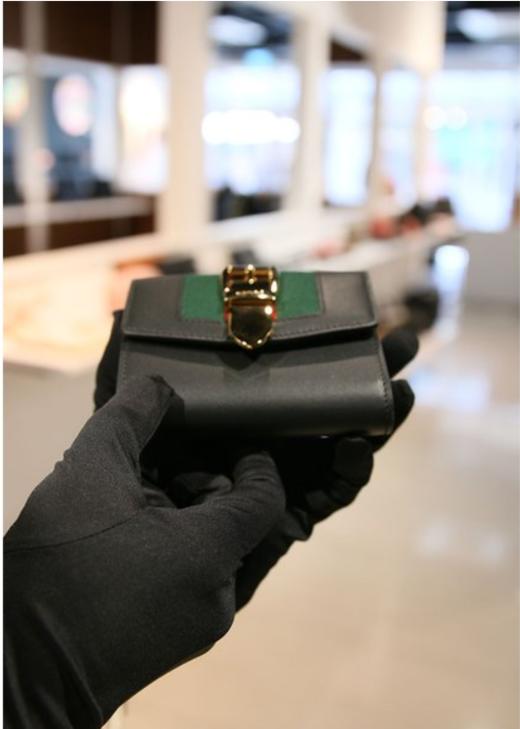 奥莱GUCCI古奇·西尔维皮革钱包（476081 CWLSG 1060）JPY带授权招加盟代理 商品图3