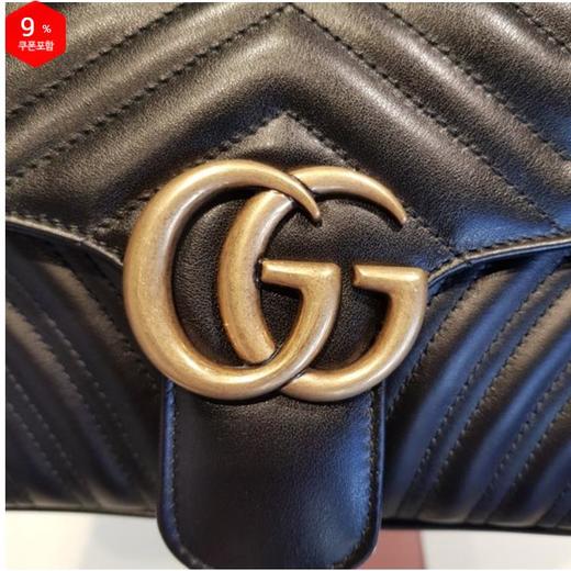 奥莱Gucci GG Marmont Matlasse单肩包443497 DTDIT 1000JPY带授权招加盟代理 商品图4