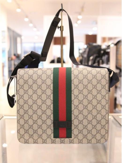 奥莱GG Supreme斜挎包男士斜挎包（475432 KHNGN 9692）JPY带授权招加盟代理 商品图0